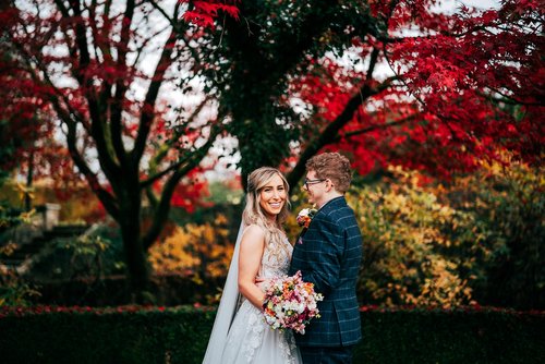 Rachel &amp; Liam's Eaves Hall Wedding, The Ribble Valley, Lancashire