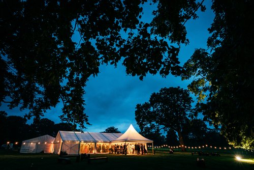 Simon &amp; Annie's Marquee Wedding Shropshire!